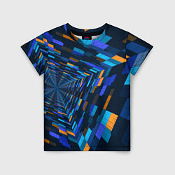 Футболка детская Geometric pattern Fashion Vanguard, цвет: 3D-принт