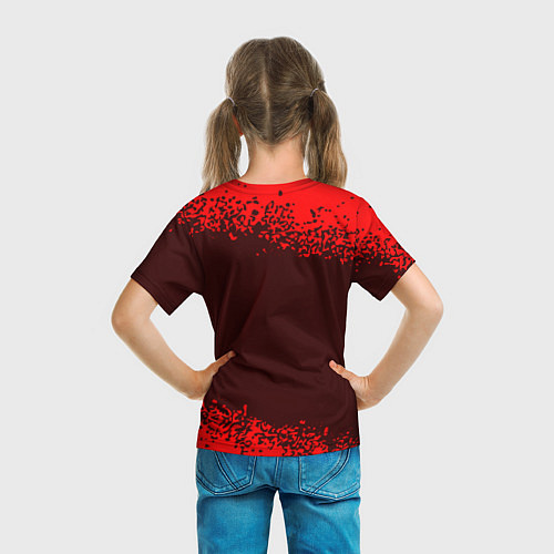Детская футболка ARSENAL Pro Sport Спрей / 3D-принт – фото 6