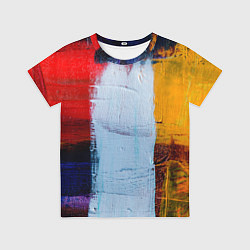 Футболка детская КРАС, цвет: 3D-принт