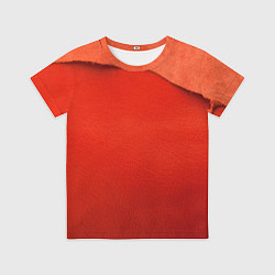 Футболка детская Тряпочка, цвет: 3D-принт