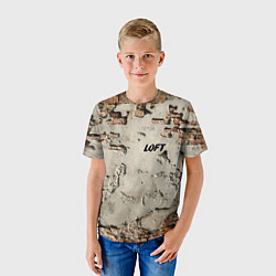 Футболка детская Loft Interior Vanguard, цвет: 3D-принт — фото 2