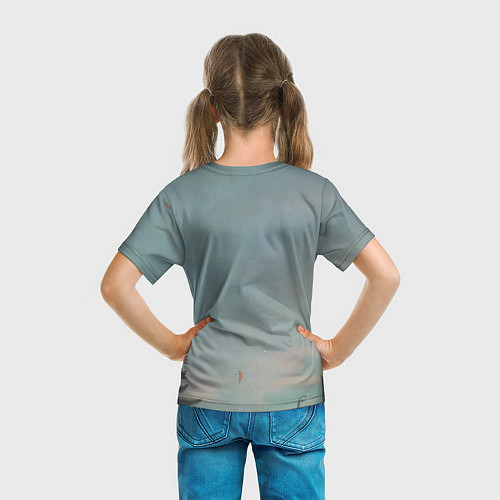 Детская футболка Милашка Эмма / 3D-принт – фото 6