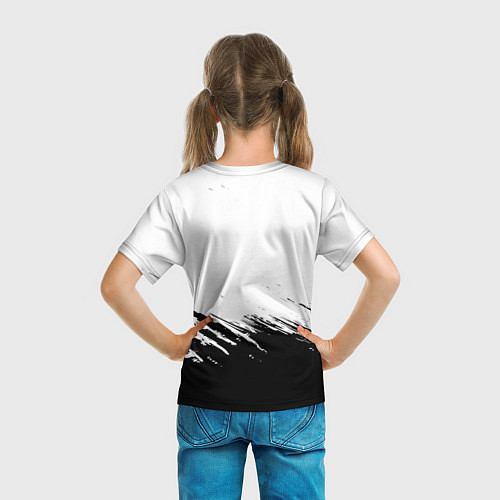Детская футболка СЛАВЯНИН - АЛАТЫРЬ Краска / 3D-принт – фото 6