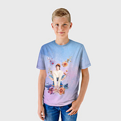 Футболка детская Хуа Ченьюй марсианские цветы HCY, цвет: 3D-принт — фото 2