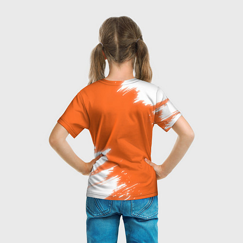 Детская футболка ФНАФ - ФРЕДДИ - Краска / 3D-принт – фото 6