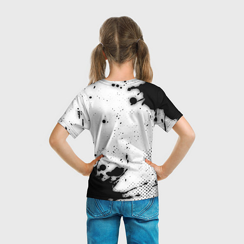 Детская футболка РОССИЙСКАЯ ИМПЕРИЯ - ГЕРБ Краска / 3D-принт – фото 6