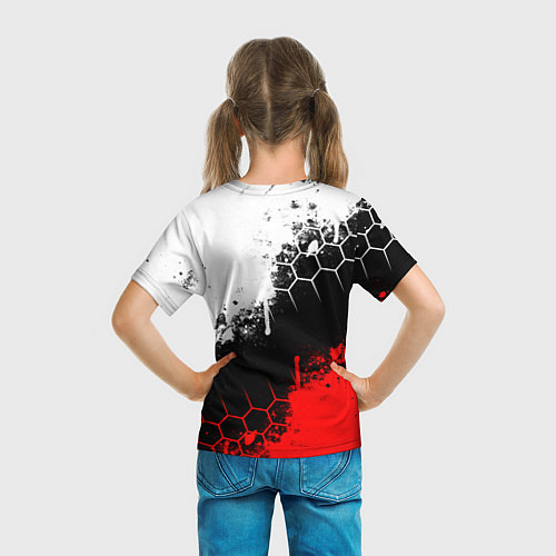 Детская футболка YAMAHA - ЯМАХА / 3D-принт – фото 6