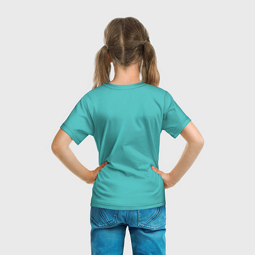 Детская футболка Музыка с душой / 3D-принт – фото 6