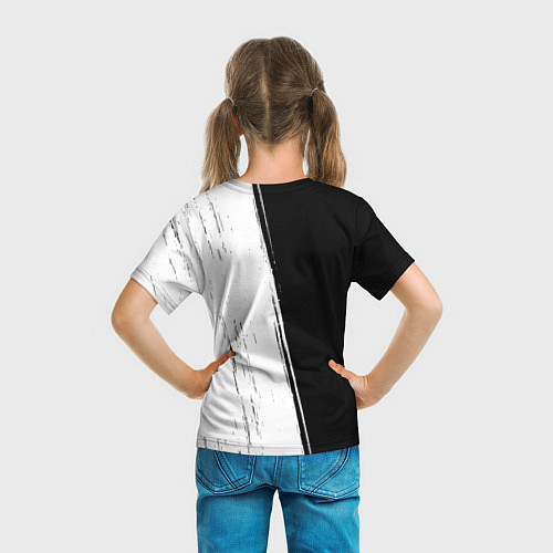 Детская футболка RUSSIAN EMPIRE - ГЕРБ Краски / 3D-принт – фото 6