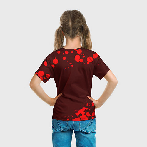 Детская футболка ПЭЙДЭЙ 2 Краска / 3D-принт – фото 6