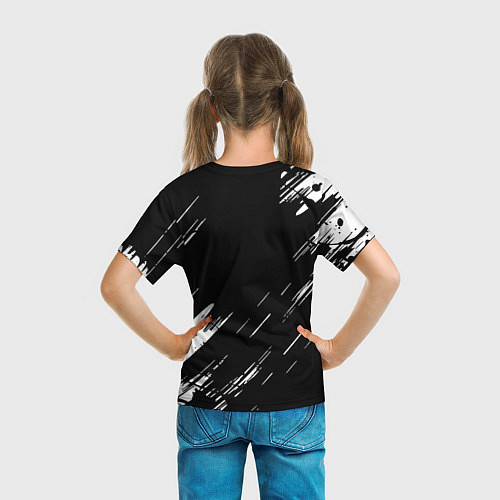 Детская футболка Blink-182 блинк-182 / 3D-принт – фото 6