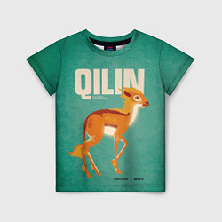Футболка детская Фантастические Твари Qilin, цвет: 3D-принт