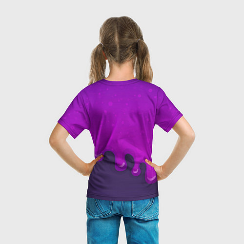 Детская футболка Недовольная чашечка cuphead / 3D-принт – фото 6