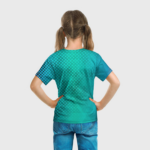 Детская футболка Cuphead / 3D-принт – фото 6