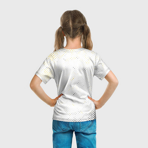 Детская футболка RUSSIAN EMPIRE - ГЕРБ Потертости / 3D-принт – фото 6