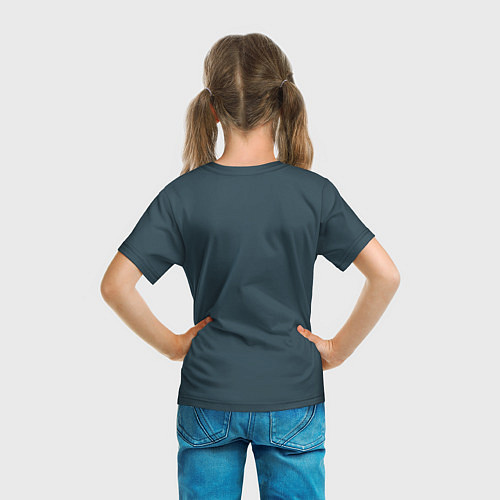 Детская футболка Лягуха с пряником / 3D-принт – фото 6