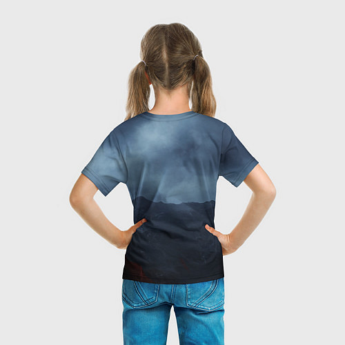 Детская футболка Uncharted Анчартед На картах не значится / 3D-принт – фото 6