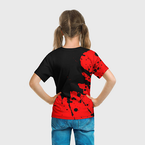 Детская футболка THE WITCHER 3 Краска / 3D-принт – фото 6