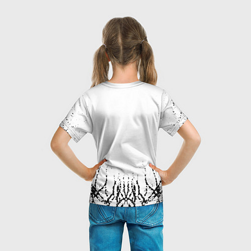 Детская футболка DISENCHANTMENT LUCI / 3D-принт – фото 6