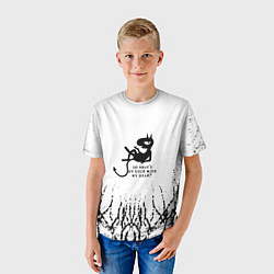 Футболка детская DISENCHANTMENT LUCI, цвет: 3D-принт — фото 2