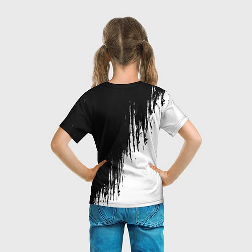 Детская футболка DOTA 2 Краски 4 / 3D-принт – фото 6