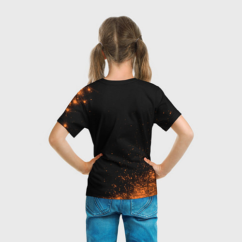 Детская футболка Валя ЛИСА Арт / 3D-принт – фото 6