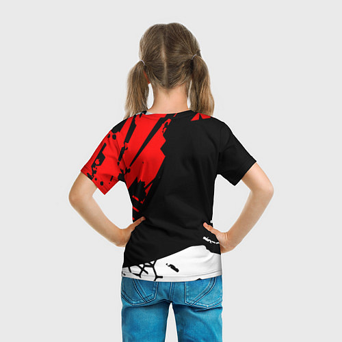 Детская футболка FREE FIRE ФРИ ФАЕР / 3D-принт – фото 6