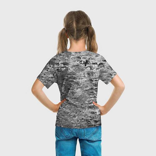 Детская футболка Варг Викернес с пикой / 3D-принт – фото 6