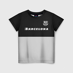 Детская футболка БАРСЕЛОНА Barcelona Графика