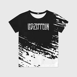 Футболка детская LED ZEPPELIN ЛЕД ЗЕППЕЛИН, цвет: 3D-принт