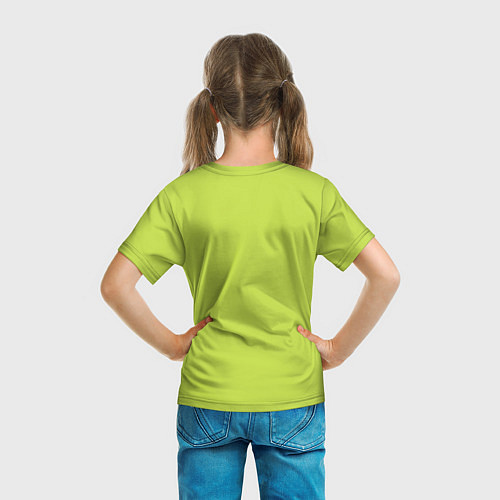 Детская футболка КРАСНЫЙ ДРАКОНЧИК / 3D-принт – фото 6