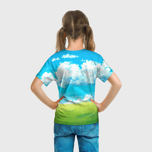 Детская футболка JANET BRAWLSTARS ДЖАНЕТ / 3D-принт – фото 6