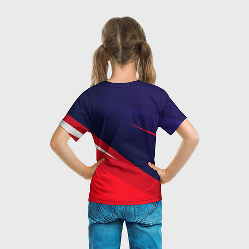 Детская футболка ФОРД FORD / 3D-принт – фото 6