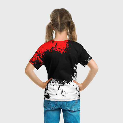 Детская футболка Louna band / 3D-принт – фото 6
