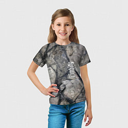 Футболка детская Climbing Extreme, цвет: 3D-принт — фото 2