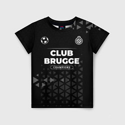 Детская футболка Club Brugge Форма Champions