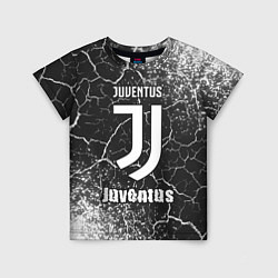 Футболка детская ЮВЕНТУС Juventus - Арт, цвет: 3D-принт
