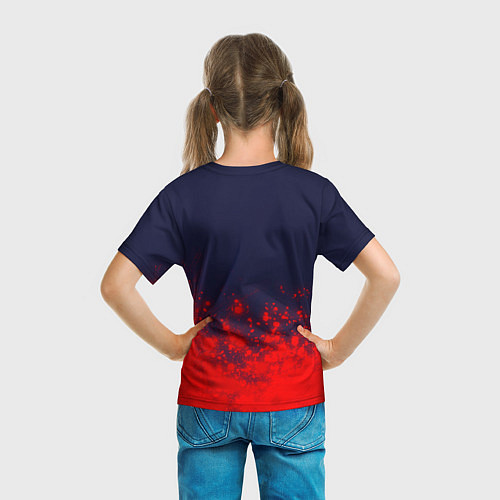 Детская футболка THE WITCHER - Арт / 3D-принт – фото 6