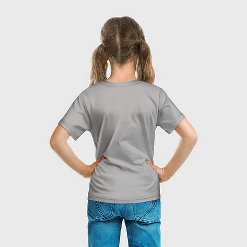 Детская футболка SAKURA planet / 3D-принт – фото 6
