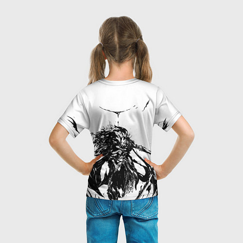 Детская футболка МАЛЕНИЯ ELDEN RING ЭЛДЕН РИНГ / 3D-принт – фото 6