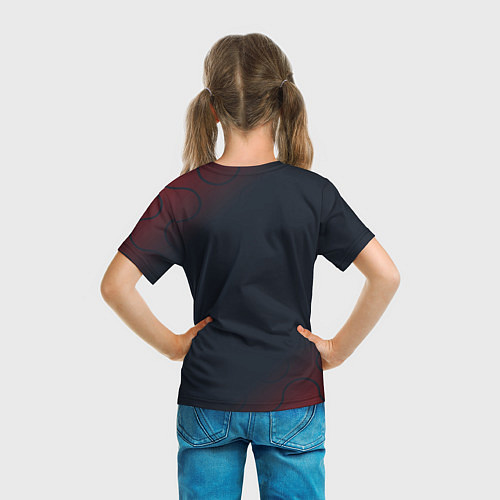 Детская футболка Roblox : logo / 3D-принт – фото 6