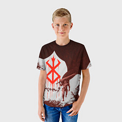 Футболка детская БЕРСЕРК РУБАКА, цвет: 3D-принт — фото 2