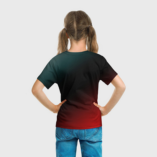 Детская футболка Ведьмак: Охотник на Монстров Коготь / 3D-принт – фото 6