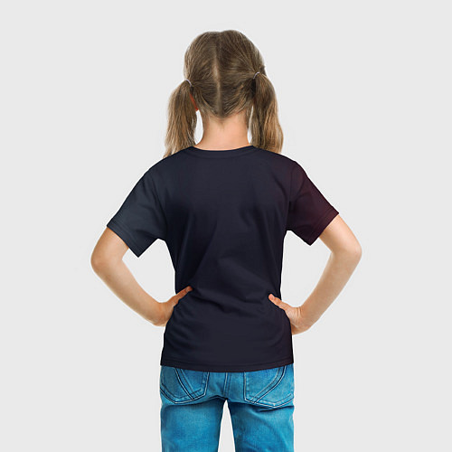 Детская футболка THE WITCHER MONSTER SLAYER ВОЛК / 3D-принт – фото 6