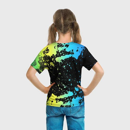 Детская футболка POPPY PLAYTIME Mini Huggies / 3D-принт – фото 6