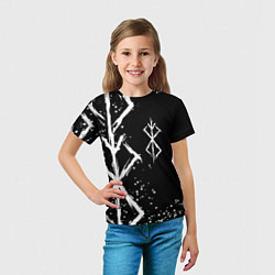 Футболка детская КЛЕЙМО ЖЕРТВЫ - БЕРСЕРК, цвет: 3D-принт — фото 2