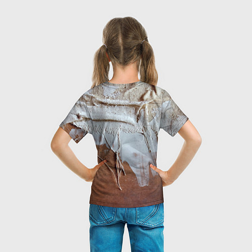 Детская футболка Рванина Авангард Rags Vanguard / 3D-принт – фото 6