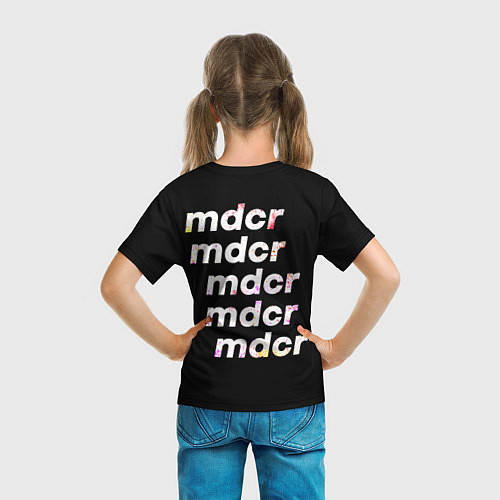 Детская футболка MADCHESTER X MANCHESTER CITY КАК У ГВАРДИОЛЫ / 3D-принт – фото 6