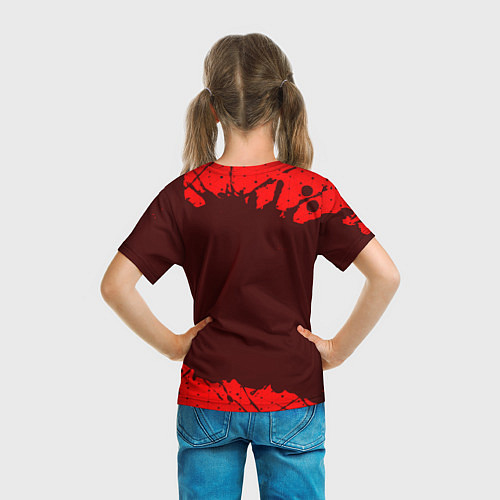 Детская футболка DAYZ - Краска / 3D-принт – фото 6