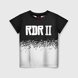 Детская футболка RDR 2 - Краска